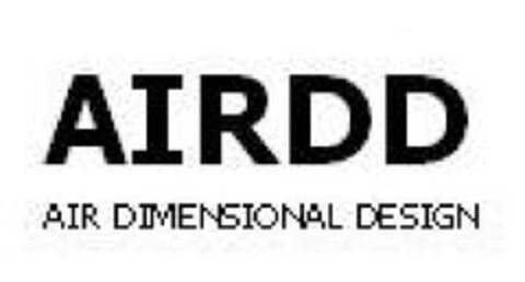 AIRDD AIR DIMENSIONAL DESIGN Logo (EUIPO, 14.01.2010)