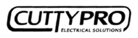 CUTTYPRO ELECTRICAL SOLUTIONS Logo (EUIPO, 01/26/2010)