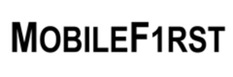 MOBILEF1RST Logo (EUIPO, 02.03.2010)