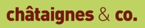 CHATAIGNES & CO Logo (EUIPO, 05/25/2010)