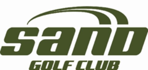 SAND GOLF CLUB Logo (EUIPO, 05.07.2010)