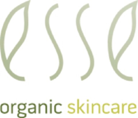 esse organic skincare Logo (EUIPO, 07/12/2010)