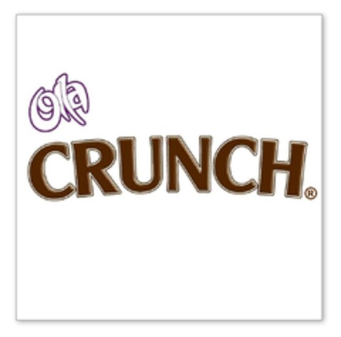 OLLA CRUNCH Logo (EUIPO, 01.09.2010)