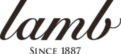 lamb SINCE 1887 Logo (EUIPO, 07.09.2010)