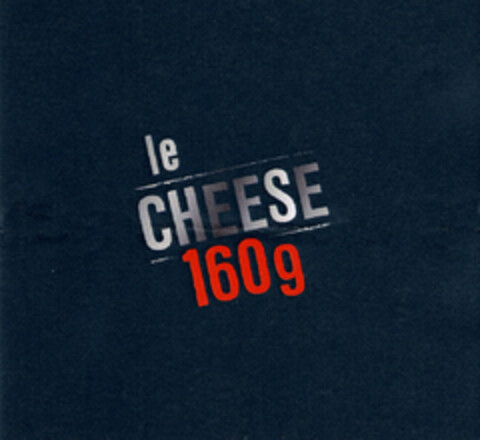 LE CHEESE 160G Logo (EUIPO, 26.11.2010)