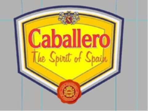 CABALLERO THE SPIRIT OF SPAIN Logo (EUIPO, 14.01.2011)