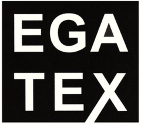 EGA TEX Logo (EUIPO, 01/25/2011)