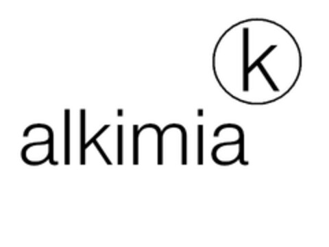 ALKIMIA K Logo (EUIPO, 04/06/2011)