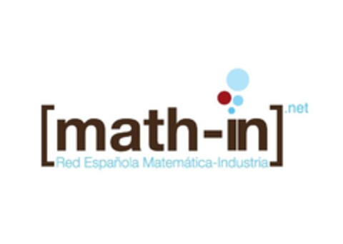 math in net Red Española Matemática Industria Logo (EUIPO, 26.04.2011)