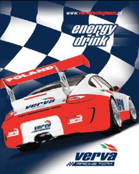 www.vervaracingteam.pl; energy drink; POLAND; verva RACING TEAM Logo (EUIPO, 07.06.2011)