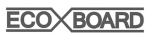 ECO X BOARD Logo (EUIPO, 06.05.2011)