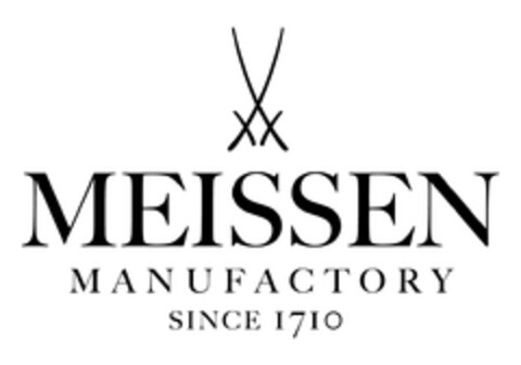 MEISSEN MANUFACTORY SINCE 1710 Logo (EUIPO, 09.06.2011)