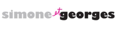 SIMONE ET GEORGES Logo (EUIPO, 04.07.2011)