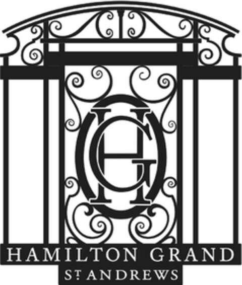 HG HAMILTON GRAND ST. ANDREWS Logo (EUIPO, 29.08.2011)