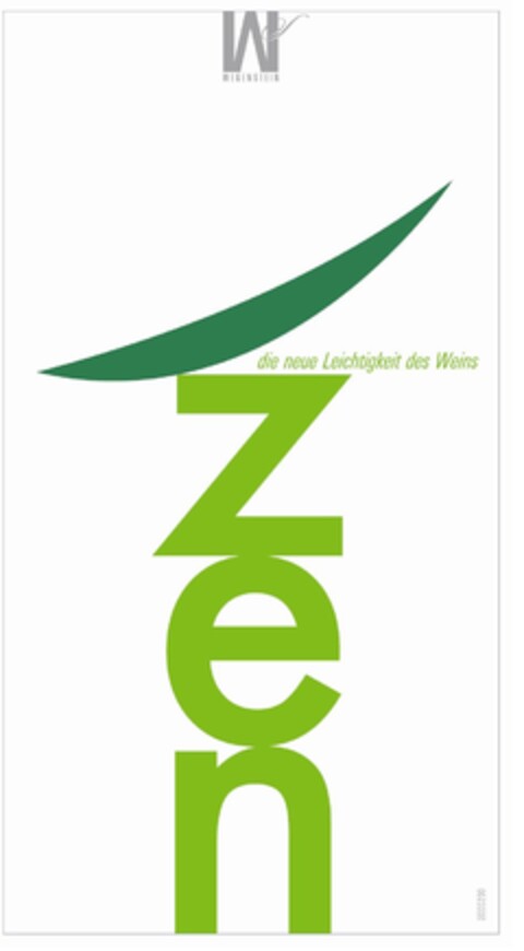 Zen die neue Leichtigkeit des Weins Logo (EUIPO, 21.10.2011)