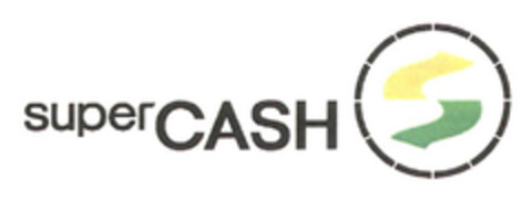 superCASH Logo (EUIPO, 27.10.2011)