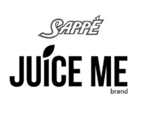 Sappè Juice Me Brand Logo (EUIPO, 12/23/2011)