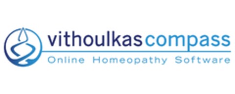 vithoulkascompass, Online Homeopathy Software. Logo (EUIPO, 01/31/2012)