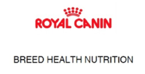 ROYAL CANIN BREED HEALTH NUTRITION Logo (EUIPO, 14.02.2012)
