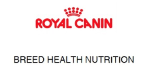 ROYAL CANIN BREED HEALTH NUTRITION Logo (EUIPO, 02/14/2012)