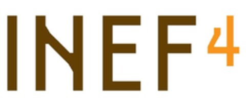 INEF4 Logo (EUIPO, 03/15/2012)