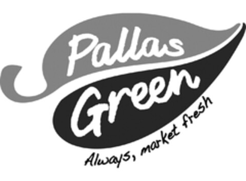 Pallas Green Always, market fresh Logo (EUIPO, 05/28/2012)