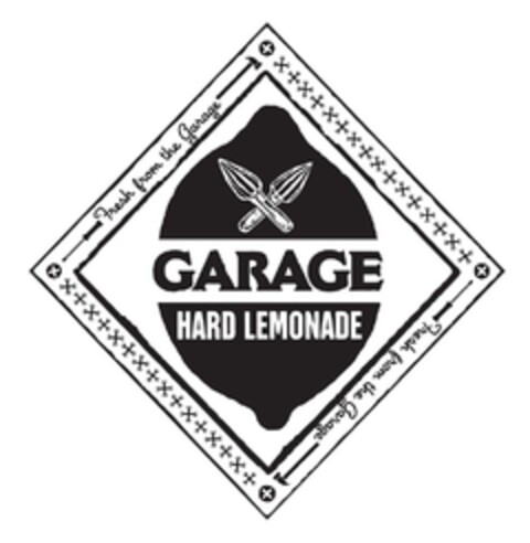 GARAGE HARD LEMONADE Fresh from the garage Logo (EUIPO, 07/06/2012)