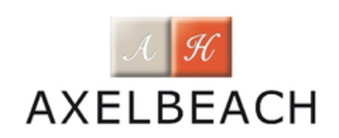 A H  AXELBEACH Logo (EUIPO, 18.07.2012)