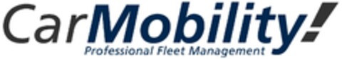 CarMobility! Professional Fleet Management Logo (EUIPO, 27.08.2012)