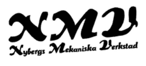 N M V Nybergs Mekaniska Verkstad Logo (EUIPO, 19.10.2012)