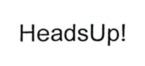 HeadsUp! Logo (EUIPO, 23.10.2012)