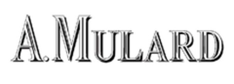 A. MULARD Logo (EUIPO, 01/28/2013)