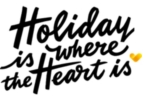 Holiday is where the Heart is Logo (EUIPO, 07.03.2013)