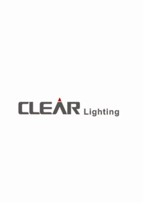 Clear Lighting Logo (EUIPO, 12.03.2013)