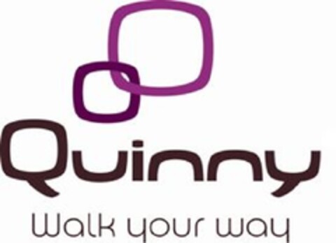 QUINNY WALK YOUR WAY Logo (EUIPO, 16.04.2013)