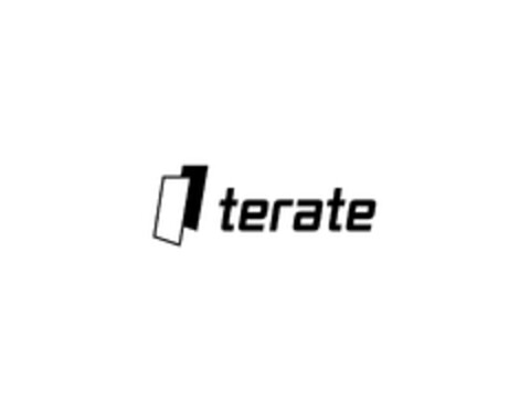 terate Logo (EUIPO, 04/24/2013)