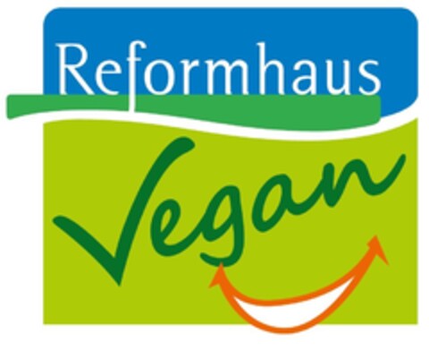 Reformhaus vegan Logo (EUIPO, 10.06.2013)