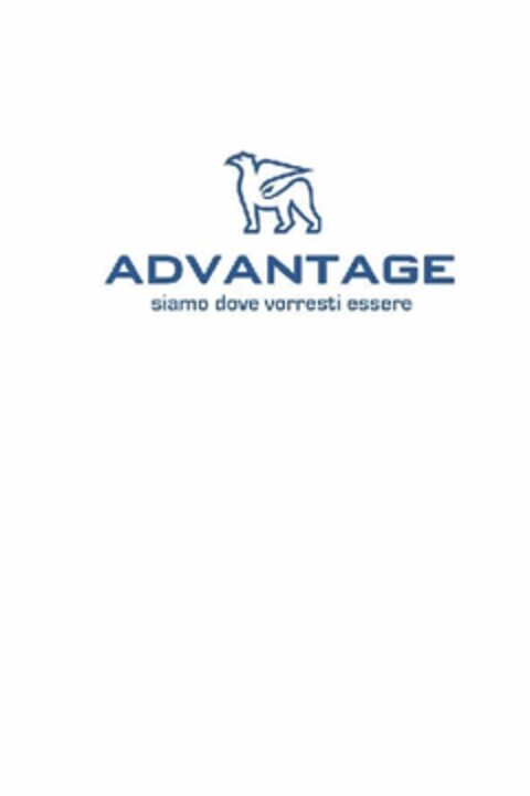 ADVANTAGE SIAMO DOVE VORRESTI ESSERE Logo (EUIPO, 22.10.2013)