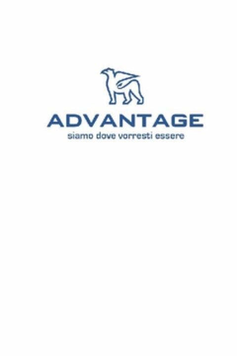 ADVANTAGE SIAMO DOVE VORRESTI ESSERE Logo (EUIPO, 10/22/2013)