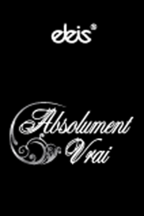 eleis 
absolument vrai Logo (EUIPO, 11/08/2013)