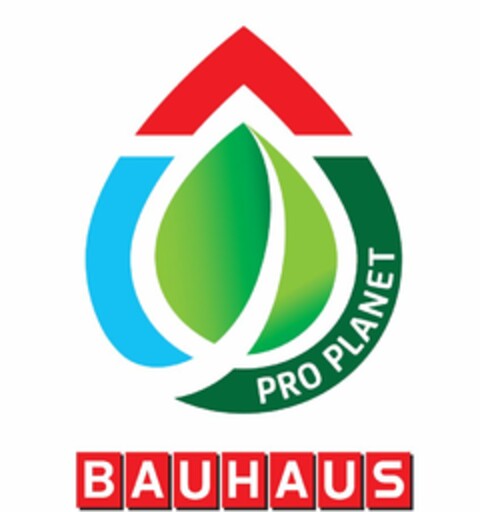 BAUHAUS PRO PLANET Logo (EUIPO, 01.08.2014)