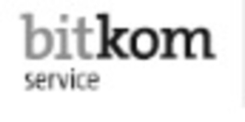 bitkom service Logo (EUIPO, 07.08.2014)