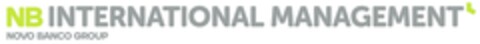 NB INTERNATIONAL MANAGEMENT NOVO BANCO GROUP Logo (EUIPO, 10/21/2014)