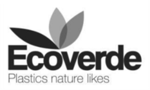 ECOVERDE PLASTICS NATURE LIKES Logo (EUIPO, 14.11.2014)