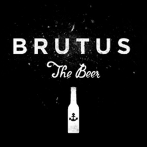 BRUTUS THE BEER Logo (EUIPO, 16.12.2014)