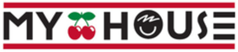 MY HOUSE Logo (EUIPO, 04/09/2015)