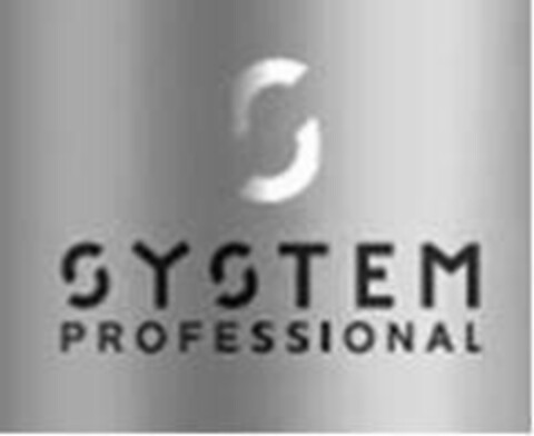 SYSTEM PROFESSIONAL Logo (EUIPO, 10.06.2015)