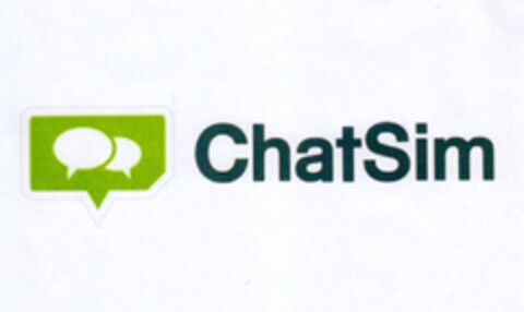ChatSim Logo (EUIPO, 30.07.2015)