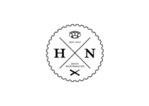 HN seit 2015 REINE MÄNNERSACHE Logo (EUIPO, 19.08.2015)