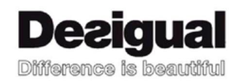 DESIGUAL Difference is beautiful Logo (EUIPO, 23.09.2015)